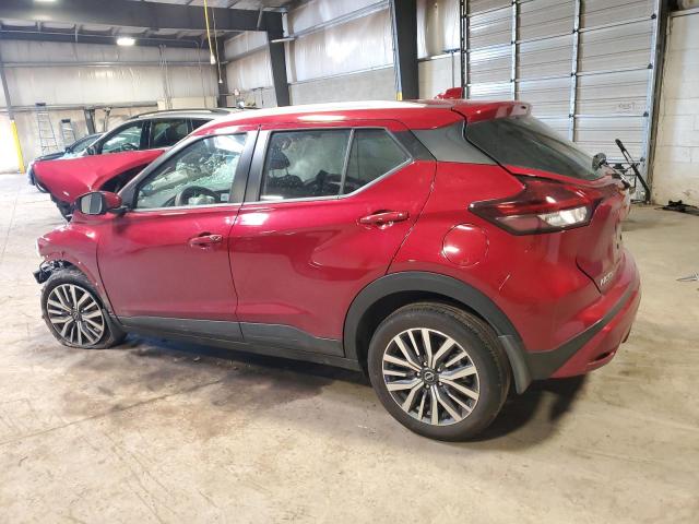  NISSAN KICKS 2024 Maroon