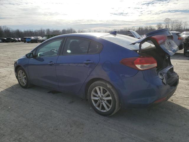  KIA FORTE 2017 Синий