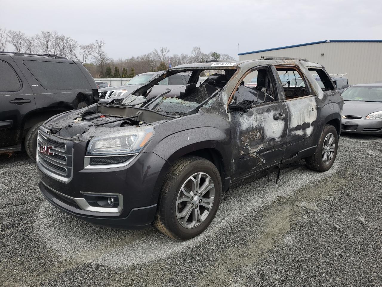 2016 Gmc Acadia Slt-1 for Sale in Spartanburg, SC - Burn