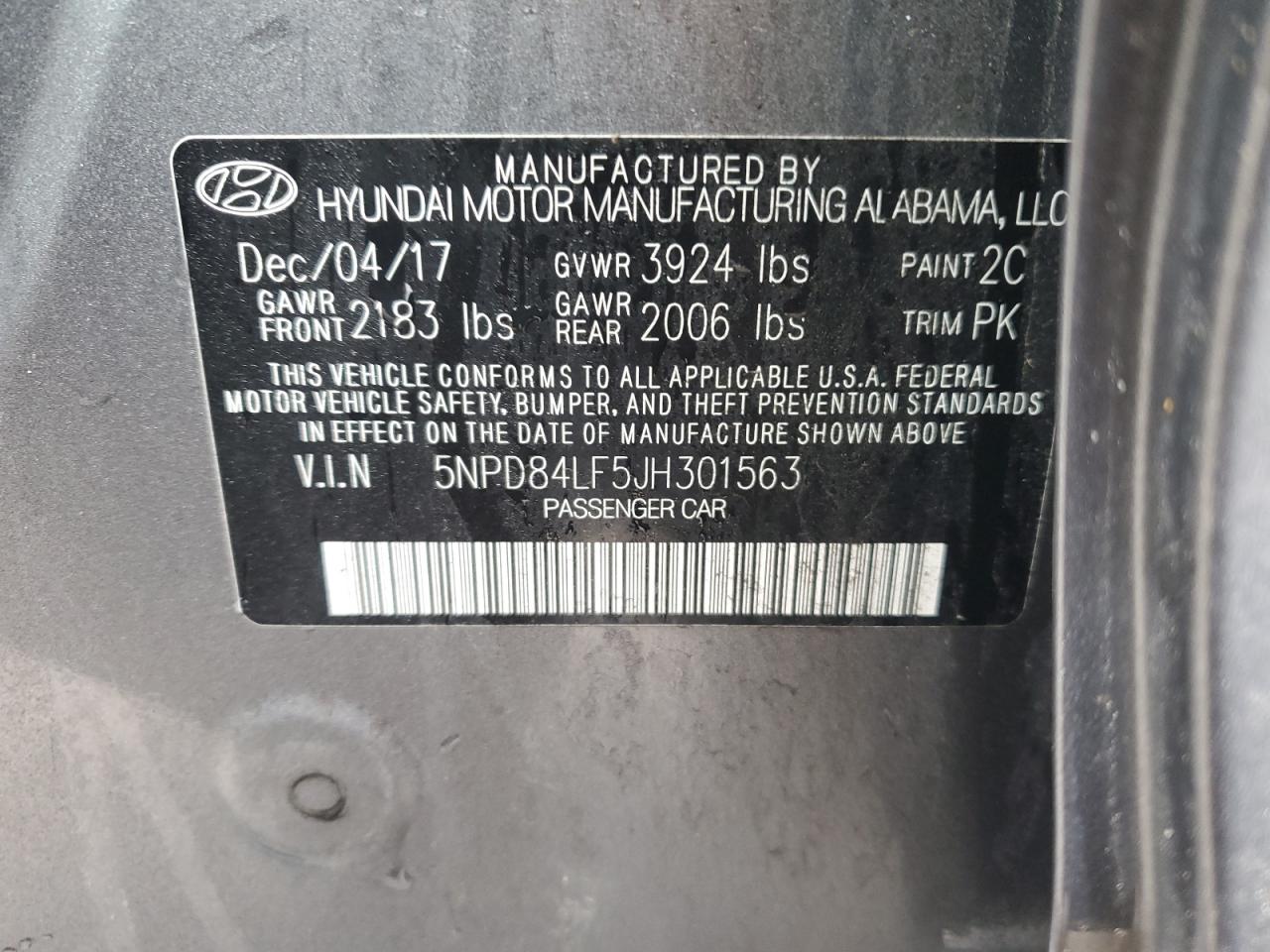 2018 Hyundai Elantra - Image 14