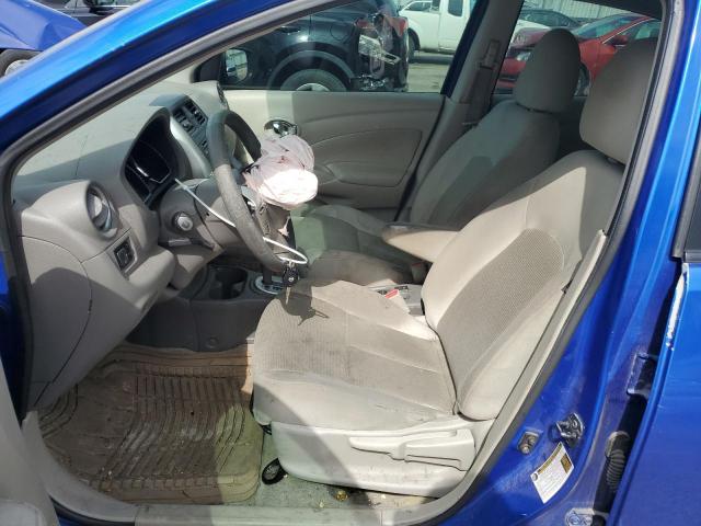  NISSAN VERSA 2016 Granatowy