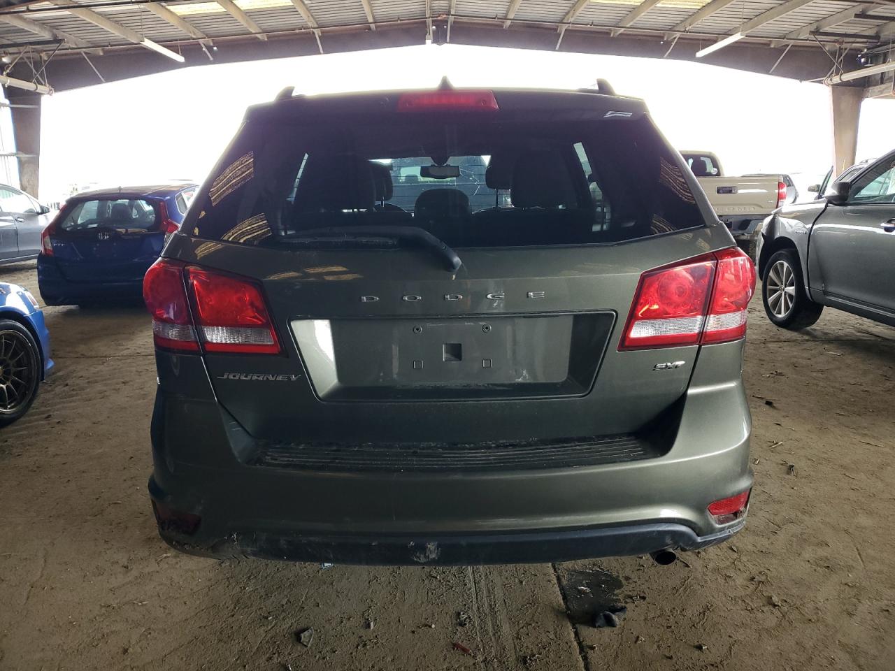 2017 Dodge Journey Sxt VIN: 3C4PDCBB3HT524955 Lot: 50916295