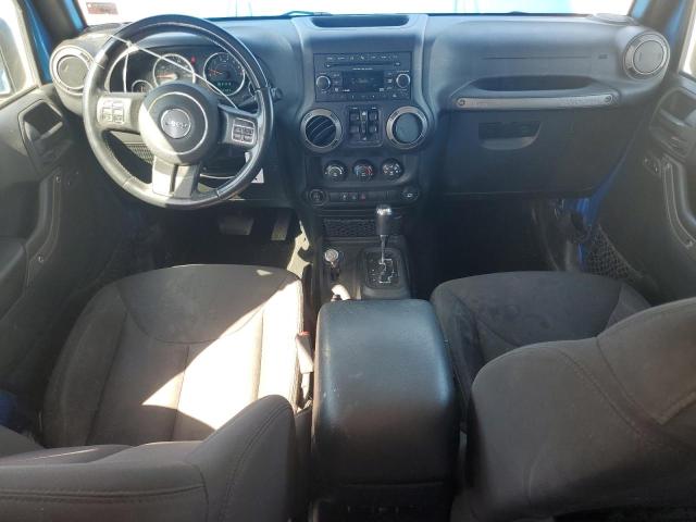 Parquets JEEP WRANGLER 2016 Blue