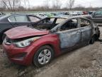 2016 Hyundai Elantra Se en Venta en Pekin, IL - Burn