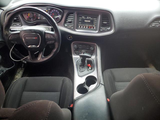  DODGE CHALLENGER 2018 Red