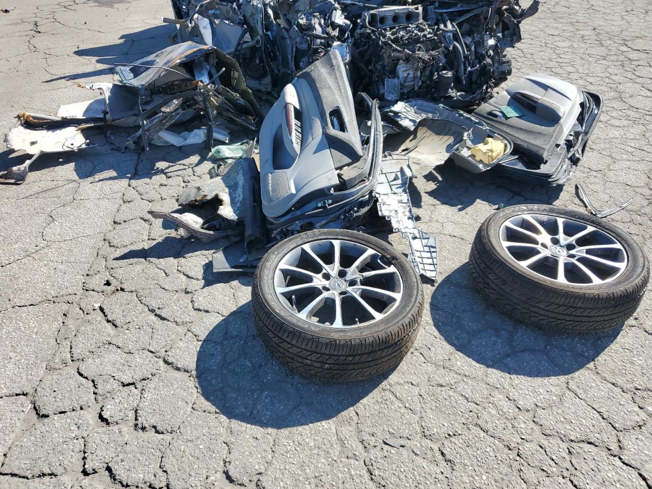 2016 Acura Tlx Tech VIN: 19UUB3F57GA004312 Lot: 49506925