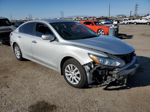  NISSAN ALTIMA 2017 Silver