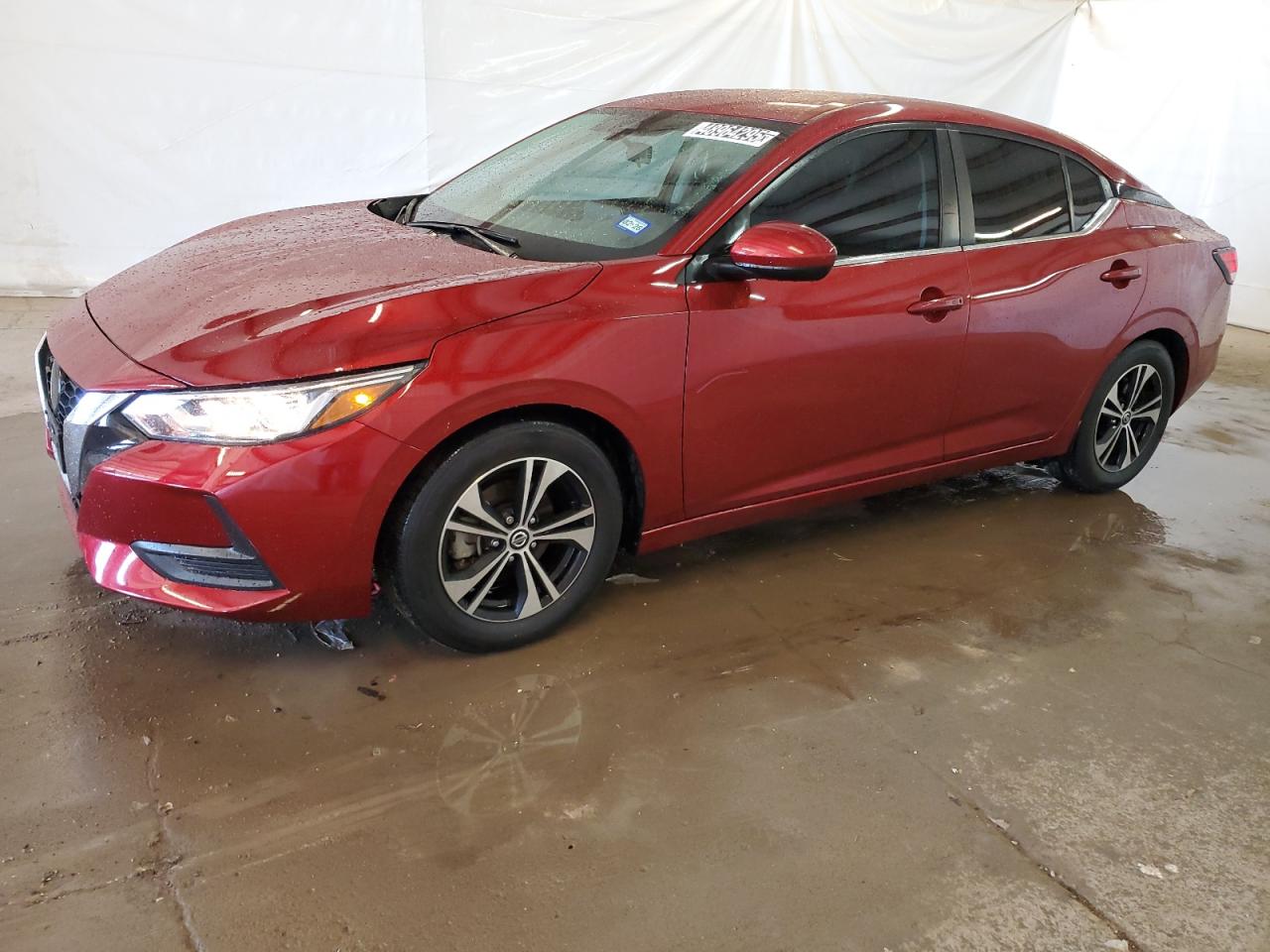 2023 Nissan Sentra Sv en Venta en Mercedes, TX - Minor Dent/Scratches