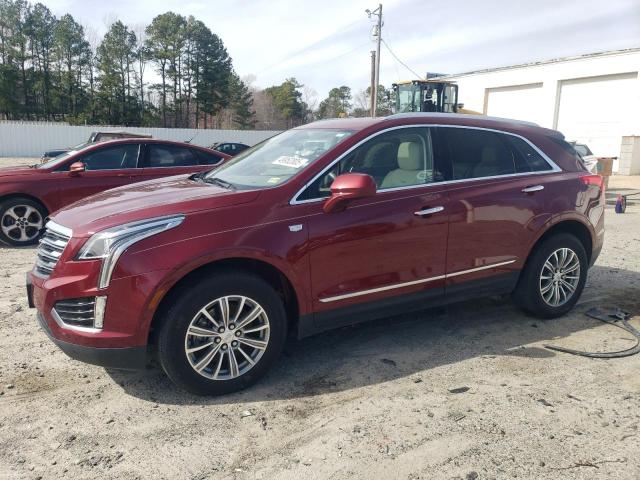 2018 Cadillac Xt5 Luxury