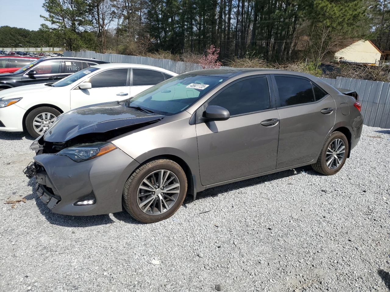 2019 Toyota Corolla L de vânzare în Fairburn, GA - Rear End