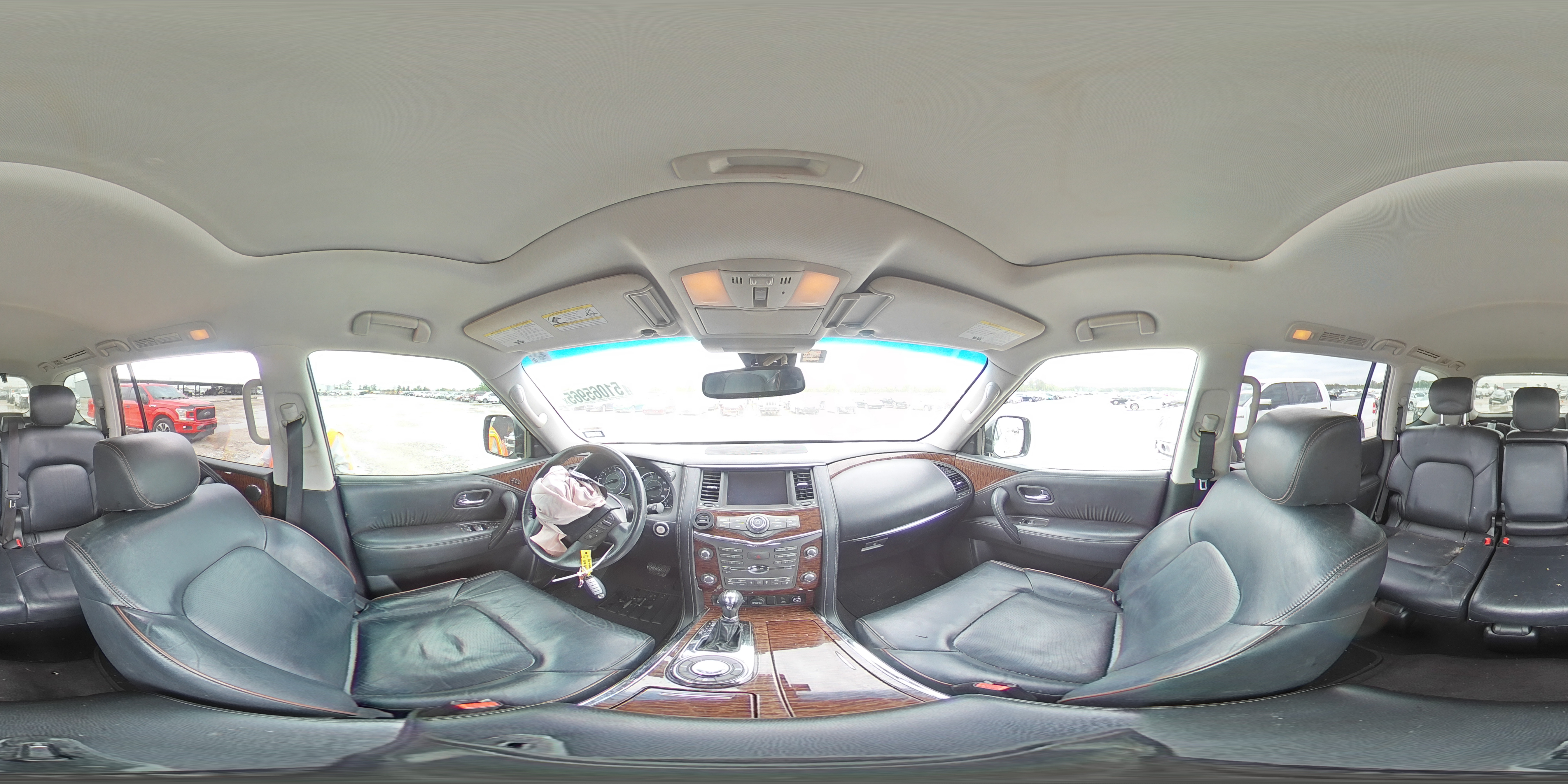2017 Nissan Armada Sv VIN: JN8AY2ND4H9003743 Lot: 51065965