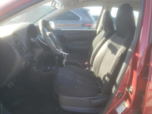  NISSAN VERSA 2017 Maroon