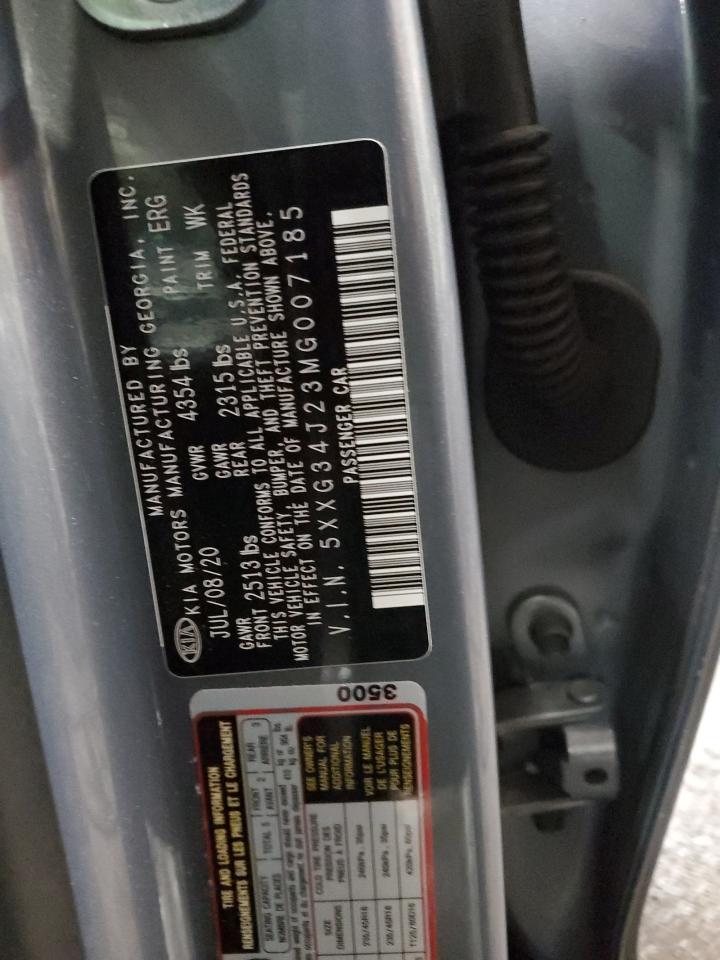 2021 Kia K5 - Image 13