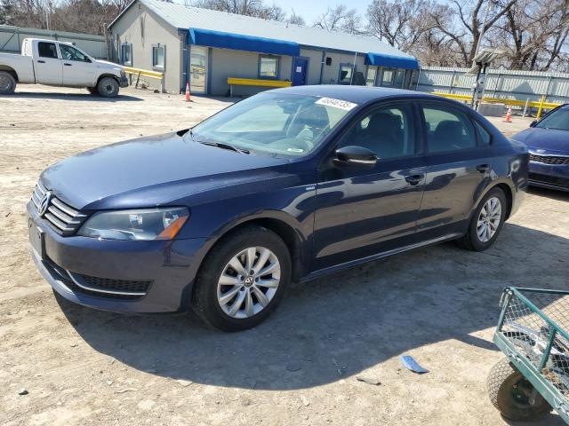 Sedans VOLKSWAGEN PASSAT 2015 Blue