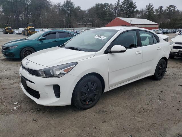  KIA RIO 2019 Белый