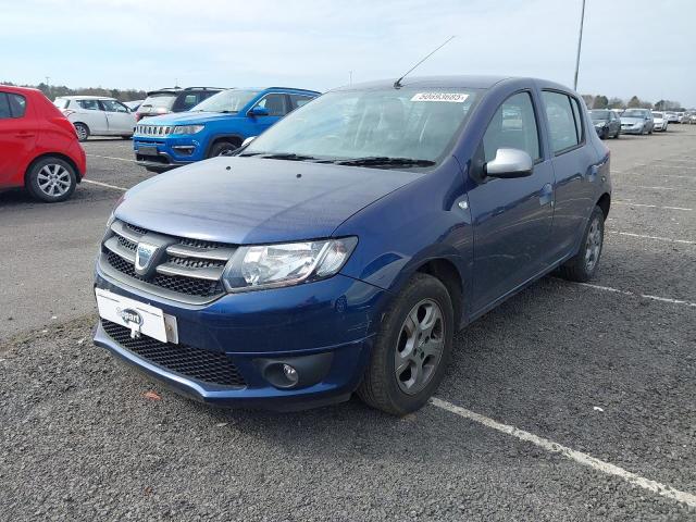 2015 DACIA SANDERO 1.5 DCI LAUREATE PRIME 5DR for sale at Copart SANDTOFT