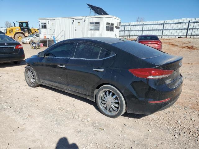  HYUNDAI ELANTRA 2017 Черный
