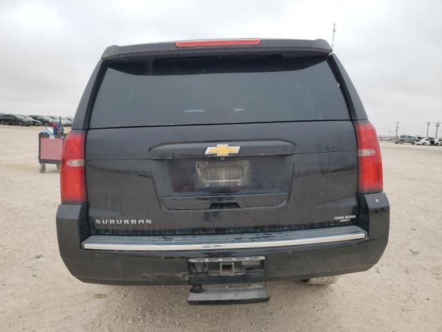  CHEVROLET SUBURBAN 2015 Черный
