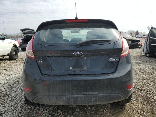  FORD FIESTA 2018 Czarny