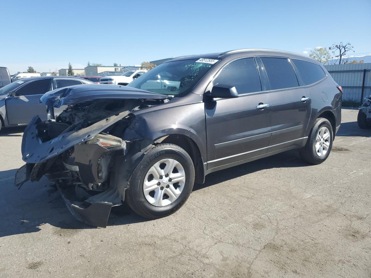 2016 Chevrolet Traverse Ls for Sale in Bakersfield, CA - Front End
