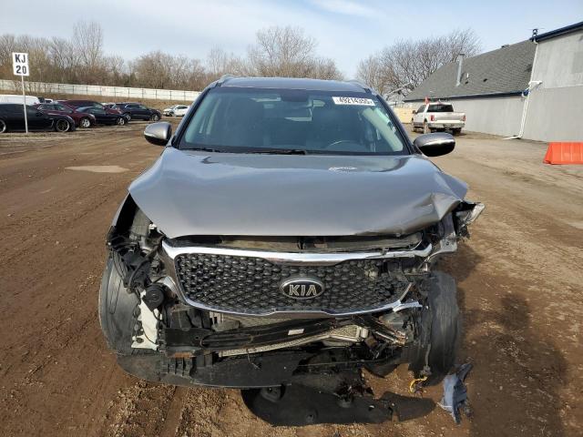  KIA SORENTO 2018 Gray
