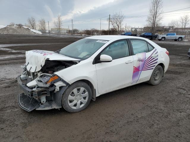 2018 TOYOTA COROLLA L   for sale at Copart QC - MONTREAL