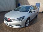 2019 VAUXHALL ASTRA DESI for sale at Copart CHESTER