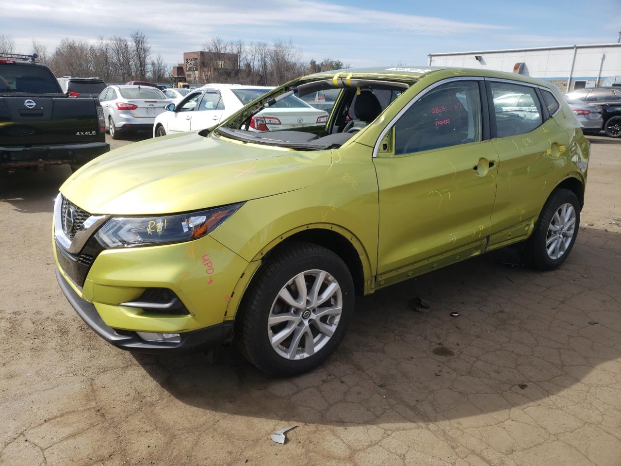 2020 Nissan Rogue Sport S for Sale in New Britain, CT - Side