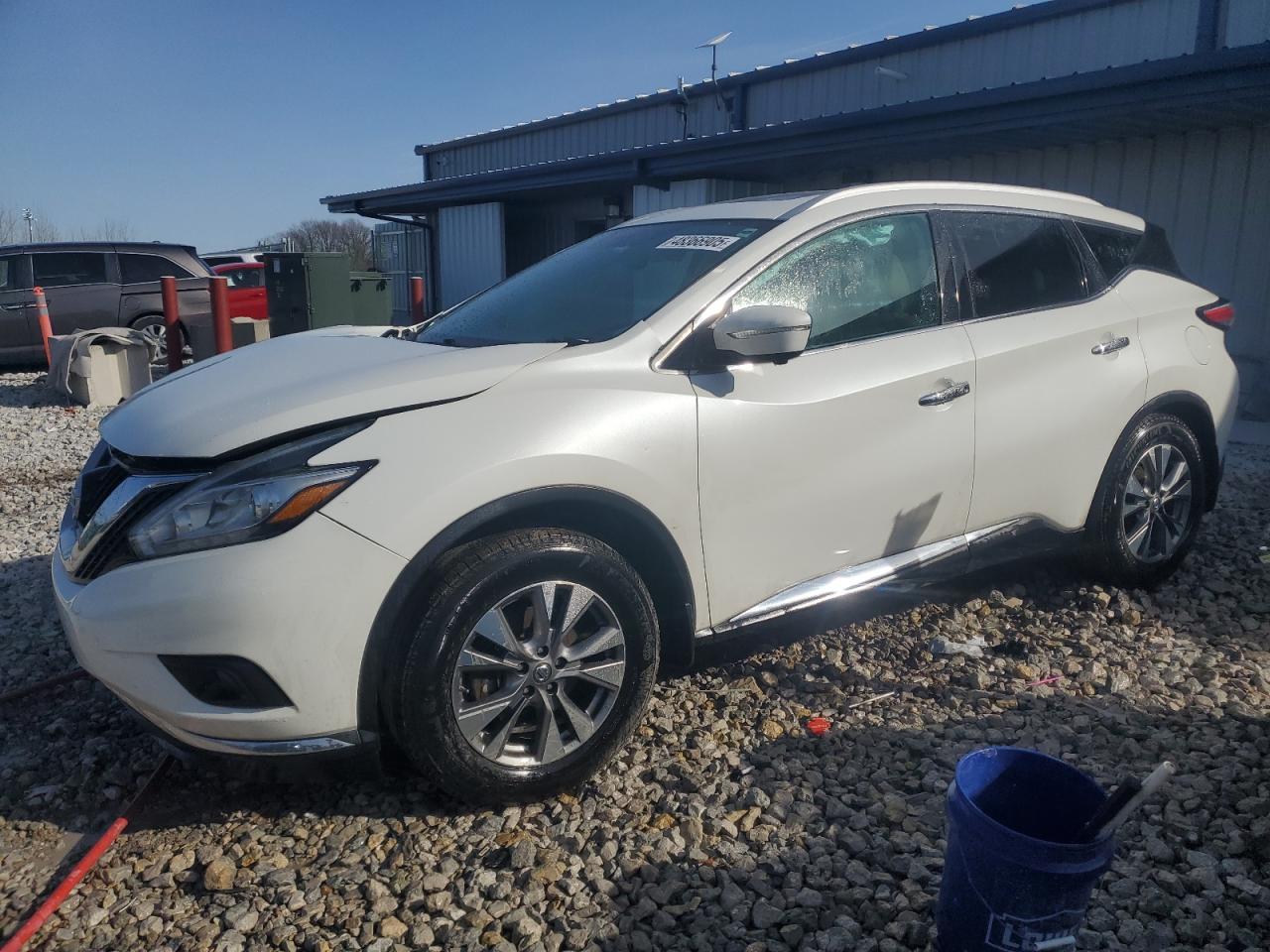 2015 Nissan Murano S en Venta en Wayland, MI - Front End
