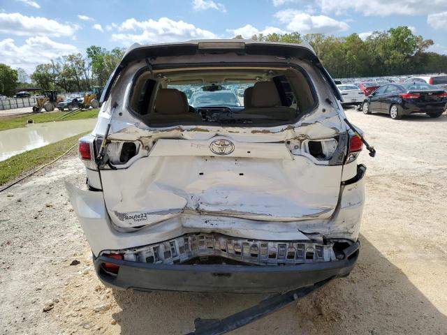  TOYOTA HIGHLANDER 2015 White