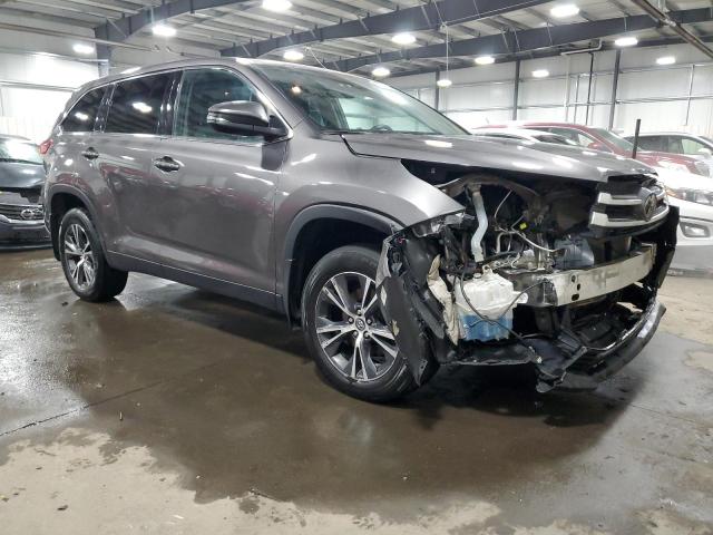  TOYOTA HIGHLANDER 2019 Сірий