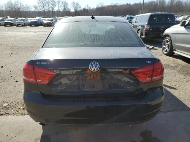  VOLKSWAGEN PASSAT 2015 Czarny