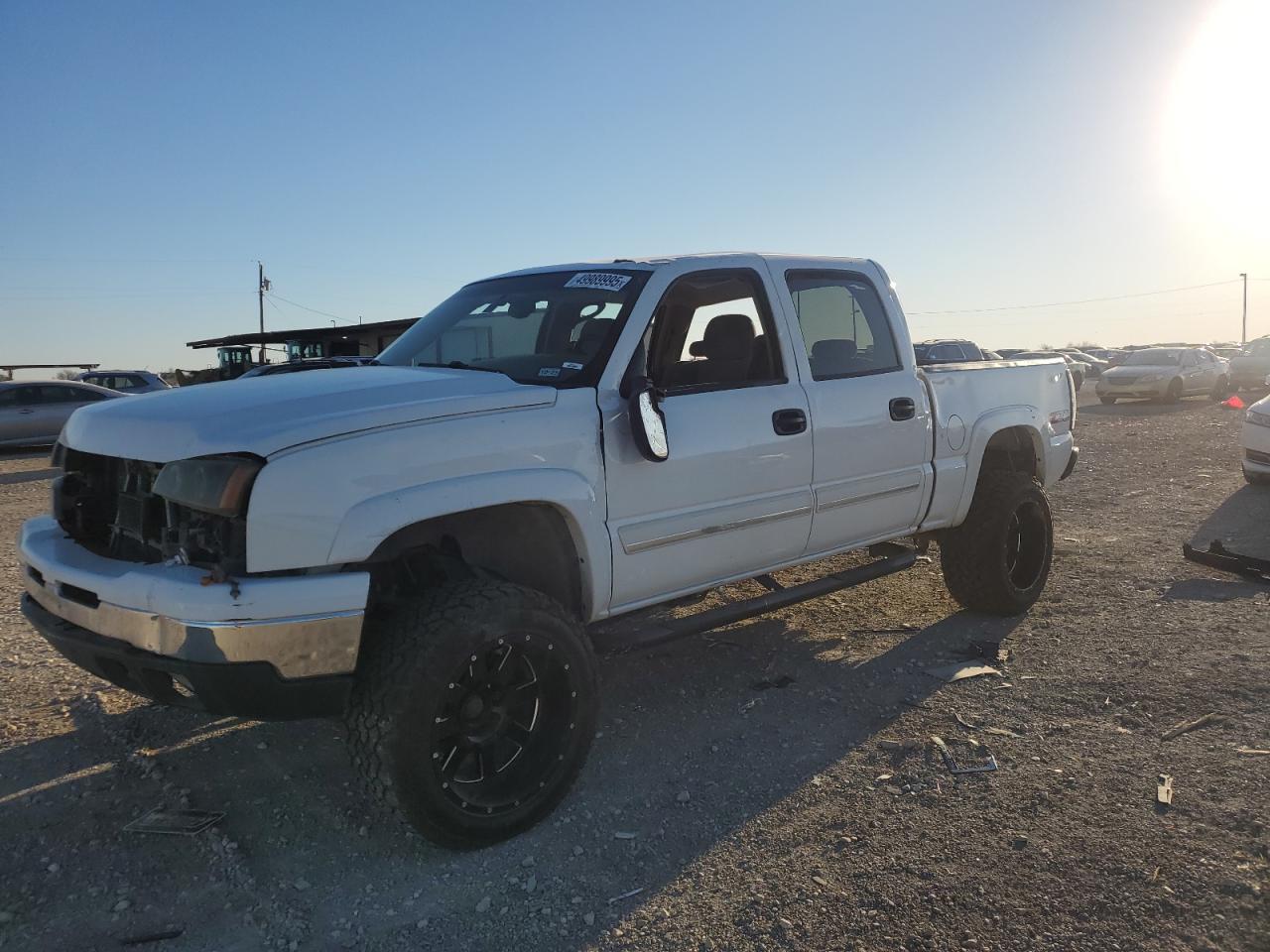 2006 Chevrolet Silverado K1500 en Venta en Temple, TX - Rollover