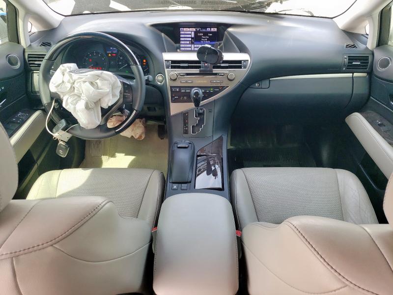  LEXUS RX350 2013 Silver