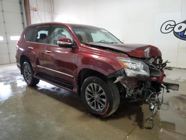 LEXUS GX 2019 Red