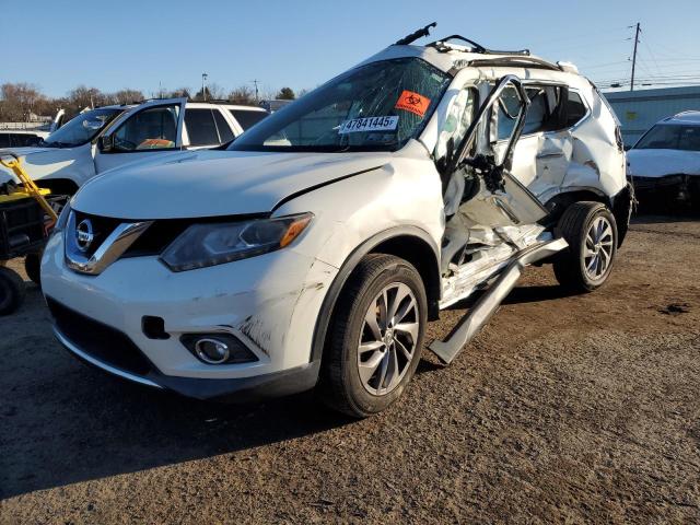  NISSAN ROGUE 2016 Белый
