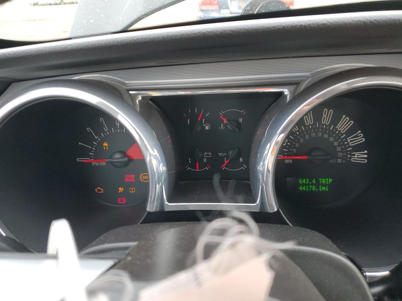 2009 Ford Mustang Gt VIN: 1ZVHT82H695125562 Lot: 48006225