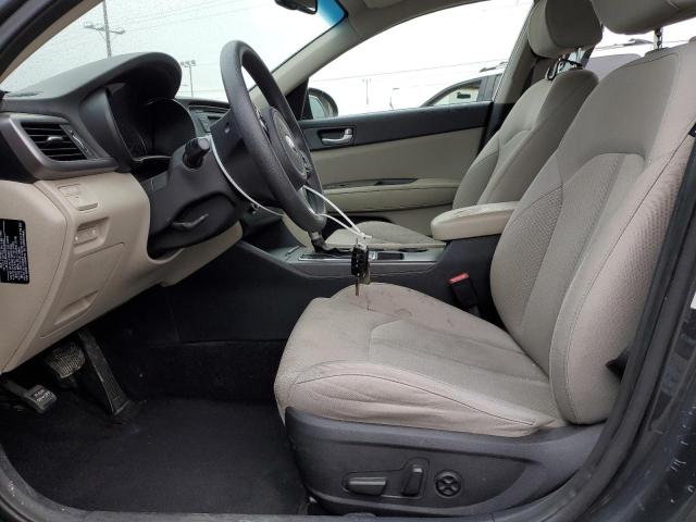  KIA OPTIMA 2016 Сharcoal