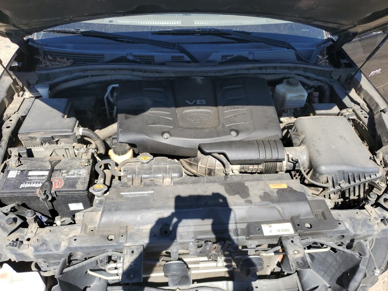 2014 Infiniti QX80 - Image 12