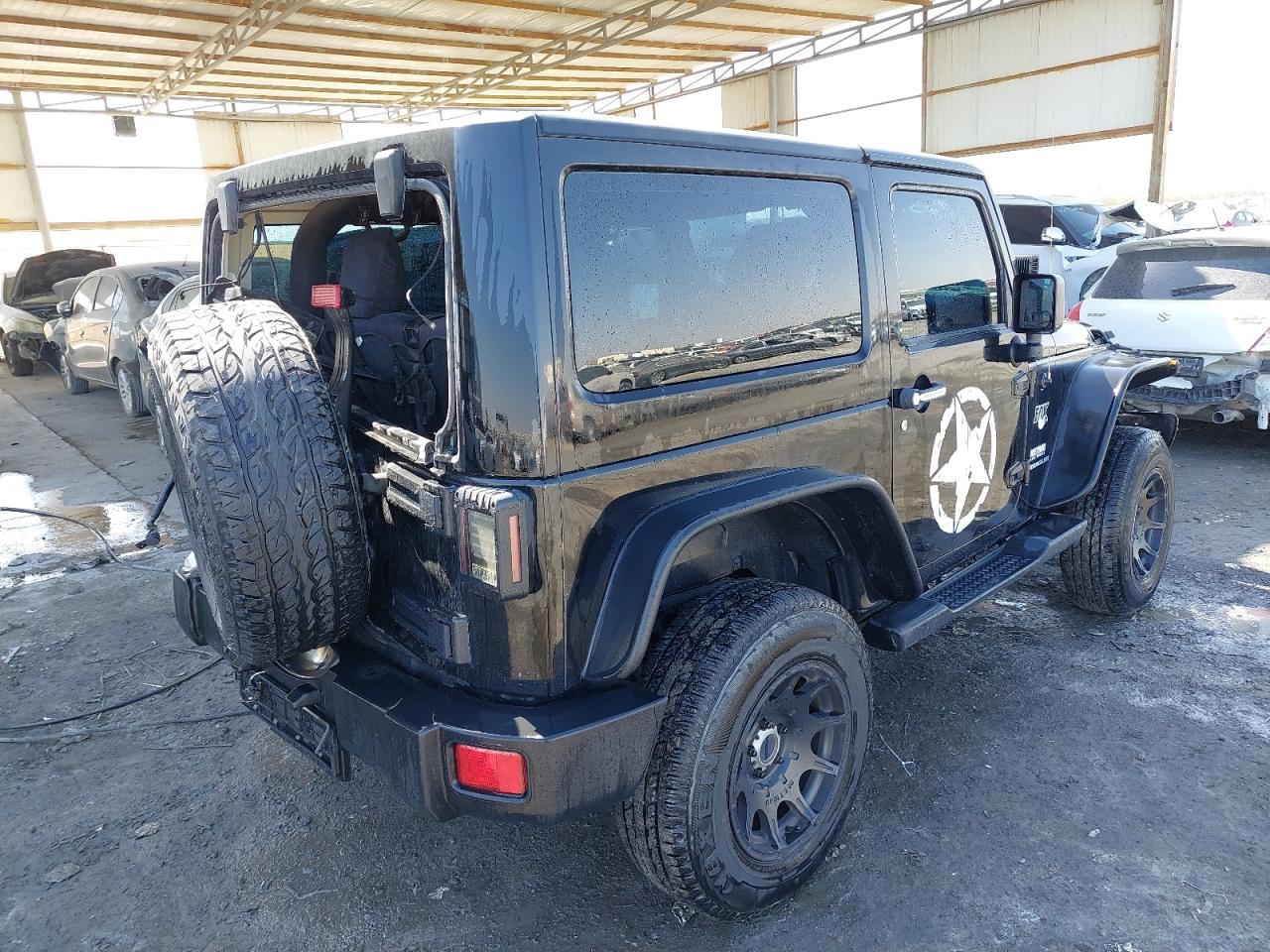 1C4BJWBG9GL294123 - 2016 Jeep Wrangler - #47338425