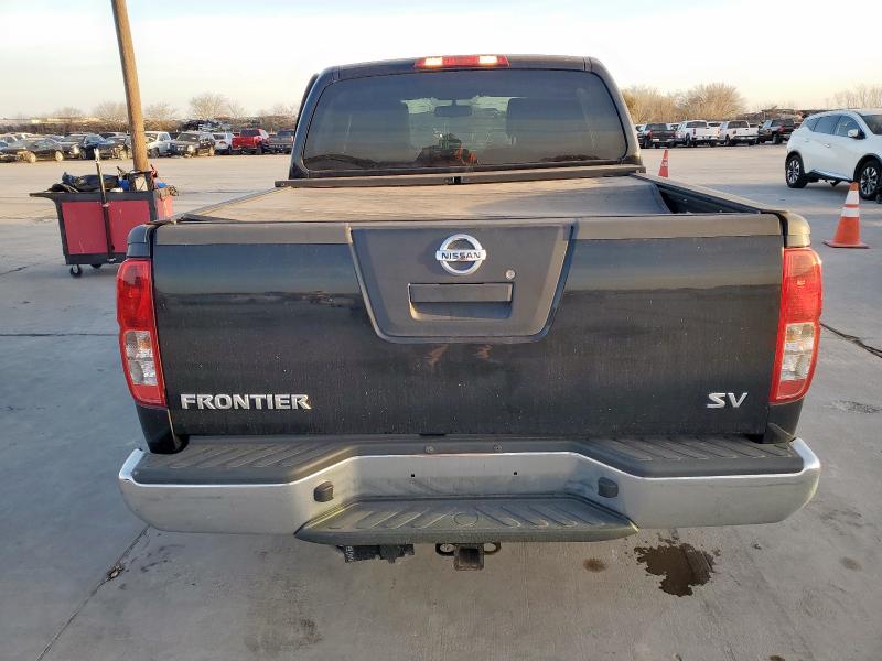  NISSAN FRONTIER 2012 Черный