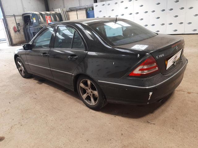 2007 MERCEDES BENZ C180 KOMP.