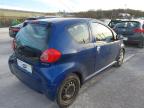 2007 TOYOTA AYGO BLUE for sale at Copart ST HELENS