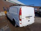 2013 MERCEDES BENZ VITO 113 C for sale at Copart PETERLEE