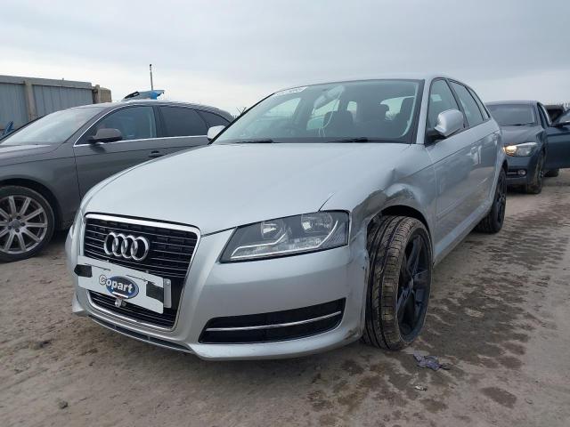 2011 AUDI A3 TECHNIK for sale at Copart YORK