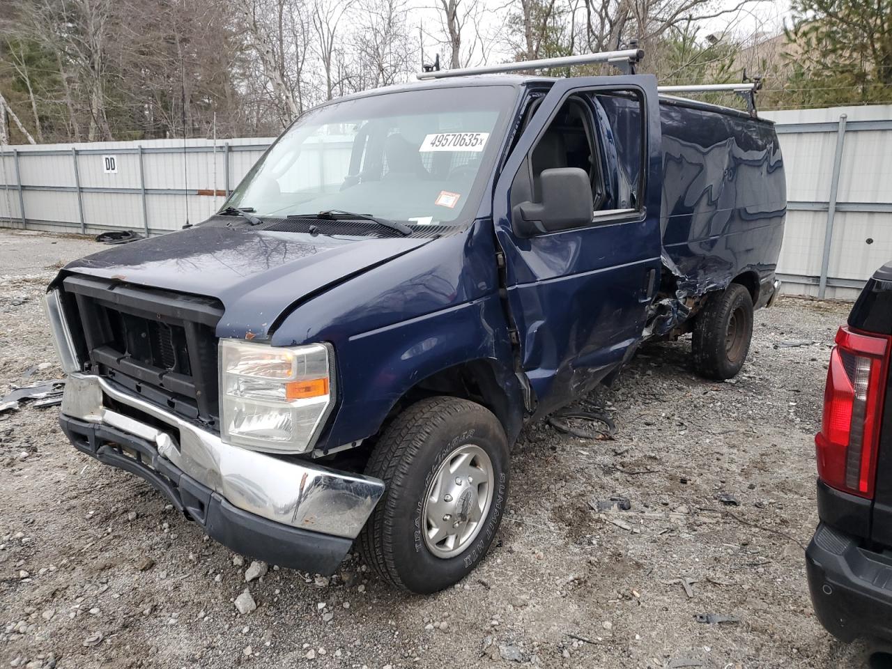 2010 Ford Econoline E250 Van for Sale in North Billerica, MA - Side