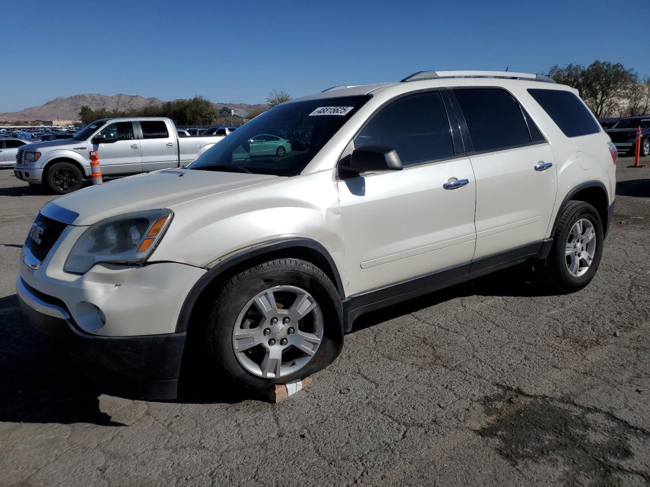 2012 Gmc Acadia Sle for Sale in Las Vegas, NV - Front End