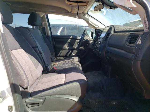  NISSAN TITAN 2022 White