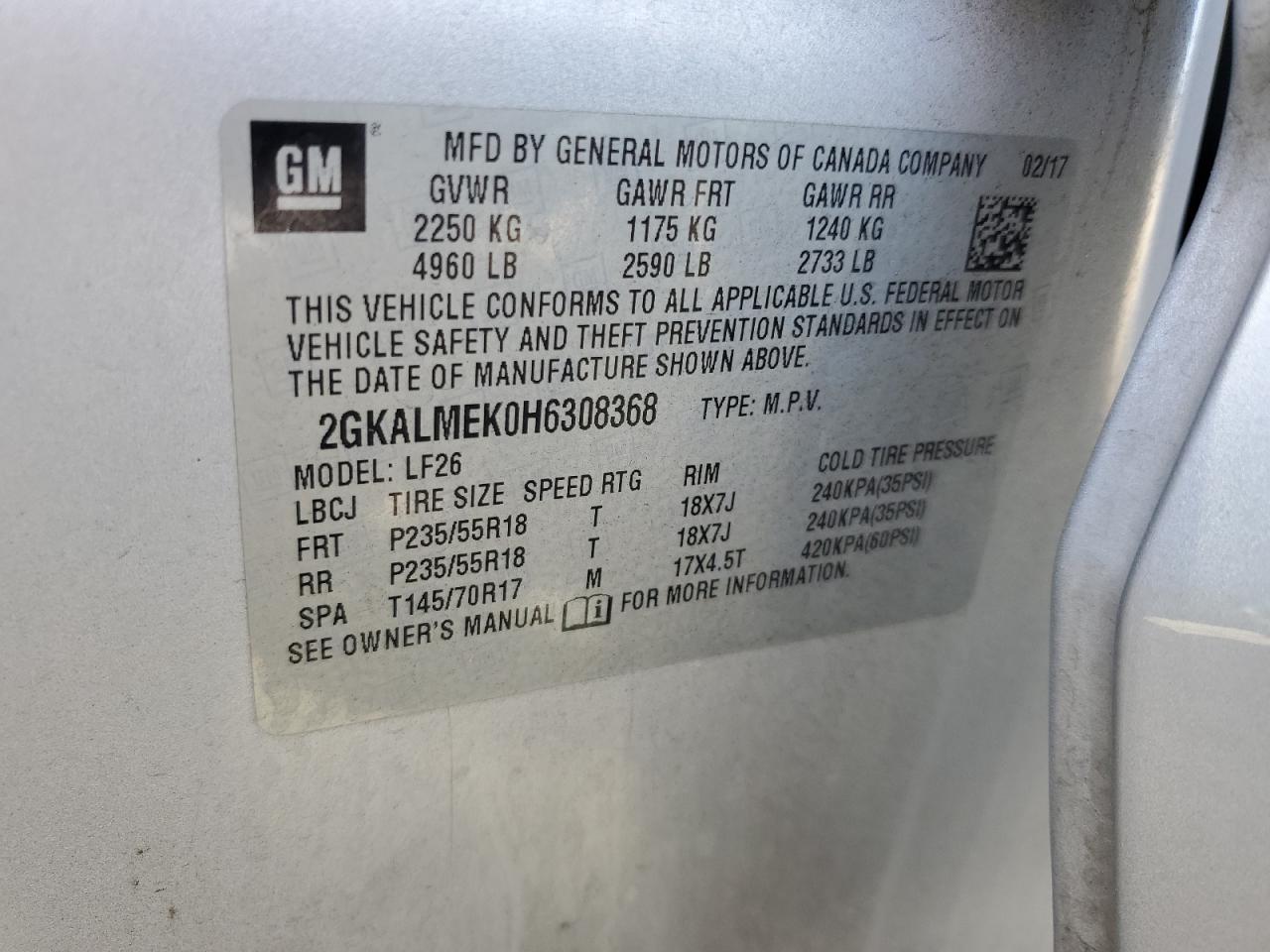 2017 GMC Terrain - Image 12