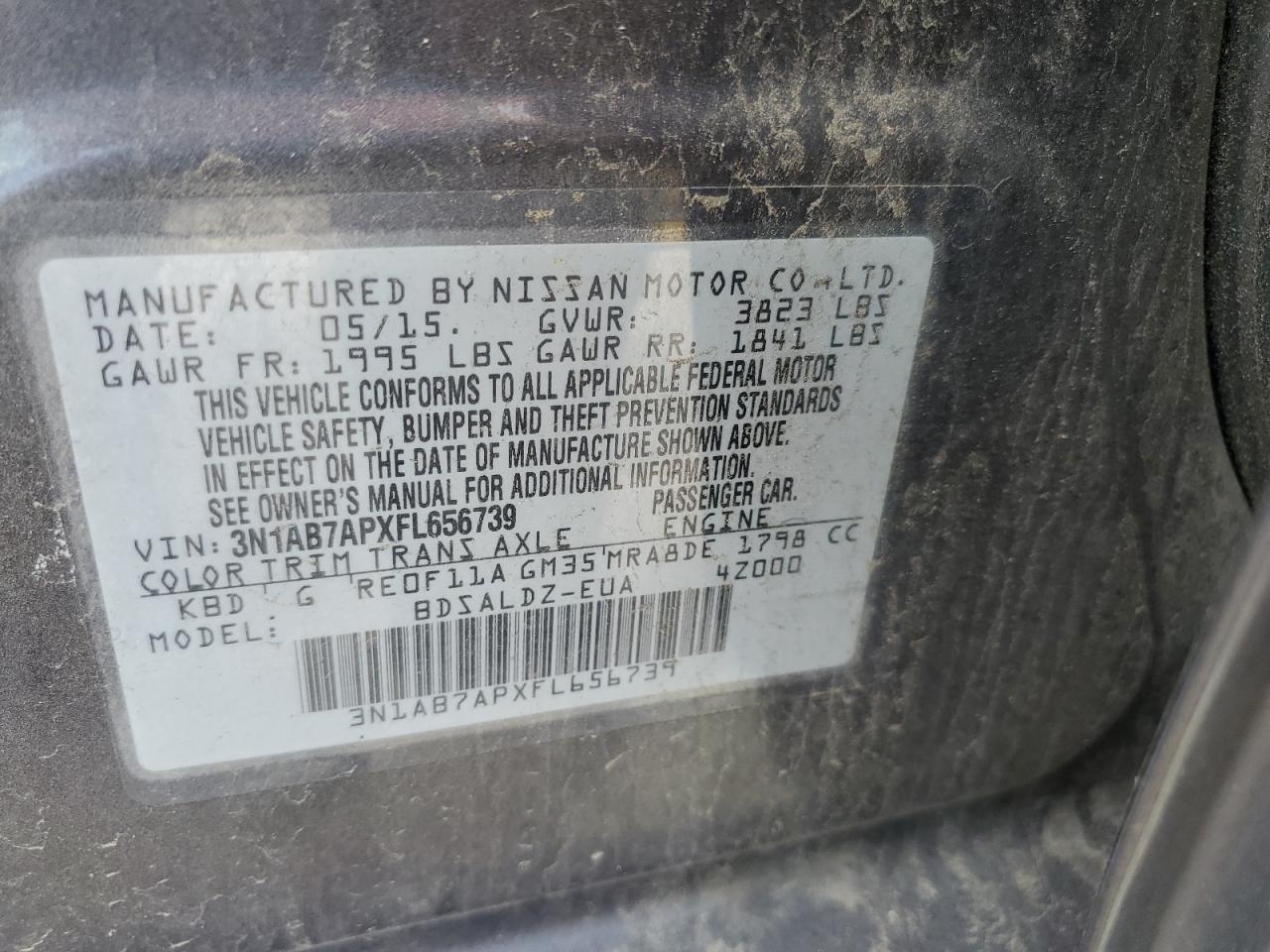 2015 Nissan Sentra - Image 12